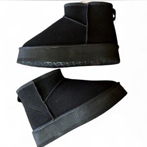 New✨Women's Black Ankle Boots